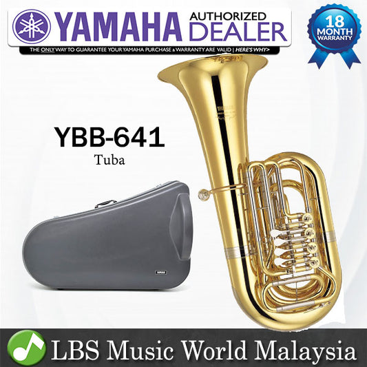 Yamaha YBB-641 Professional Rotary Tuba (YBB641 YBB 641)