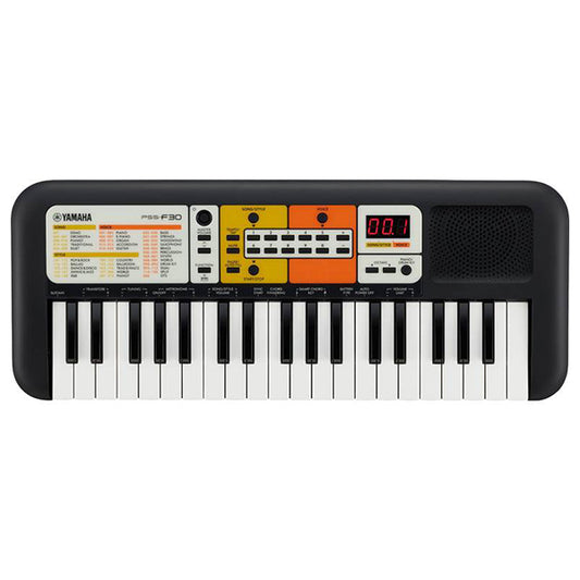 Yamaha PSS-F30 37 Key Mini Keyboard Electronic Music Piano (PSSF30 PSS F30)