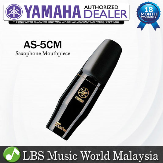 Yamaha AS-5CM Eb Key Custom Series Alto Saxophone Mouthpiece (AS5CM AS 5CM)