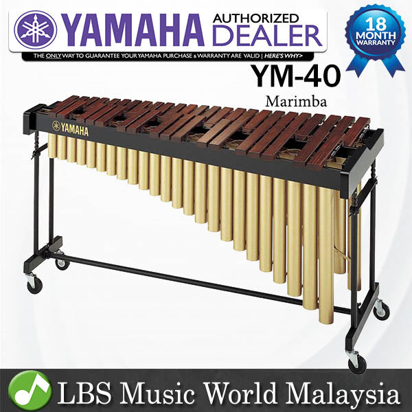Yamaha YM-40 3.5 Octave Standard Padauk Marimba (YM40 YM 40)