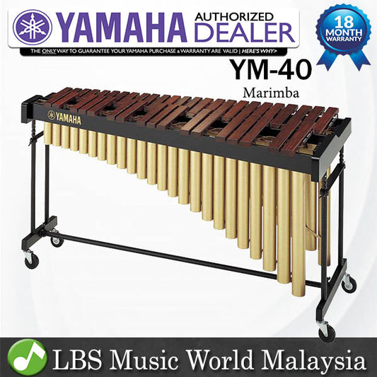 Yamaha YM-40 3.5 Octave Standard Padauk Marimba (YM40 YM 40)