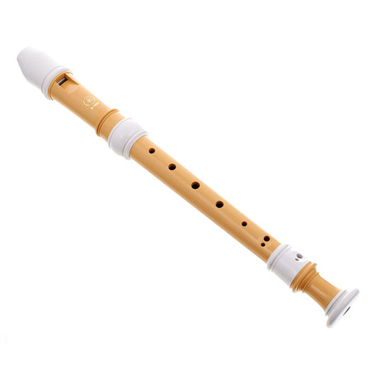 Yamaha YRS-402B C Key Soprano Ecodear Recorder With Baroque Fingering (YRS 402B)