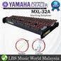 Yamaha MXL-32A 2 1/2 Octave Rosewood Bar Marching Xylophone with Mallet and Carrier (MXL32A MXL 32A)