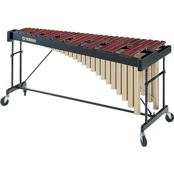 Yamaha YM-410 4 Octave Honduran Rosewood Marimba (YM410 YM 410)