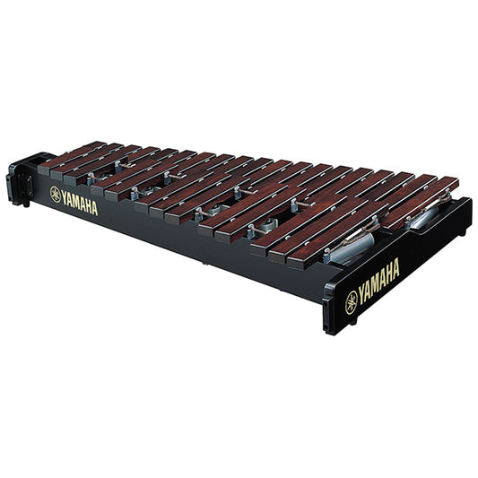 Yamaha MXL-32A 2 1/2 Octave Rosewood Bar Marching Xylophone with Mallet and Carrier (MXL32A MXL 32A)