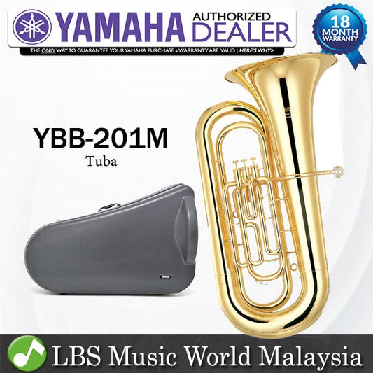 Yamaha YBB-201M Marching Tuba Outfit (YBB201M YBB 201M)