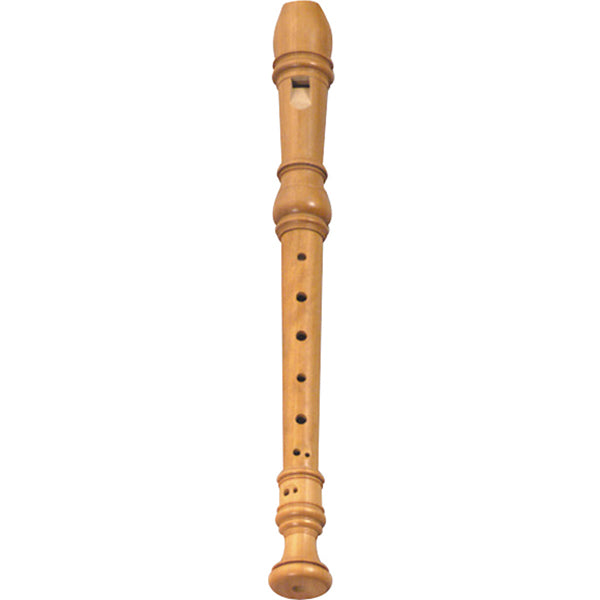 Yamaha-YRS-61 C Key Soprano Boxwood Recorder With Baroque Fingering (YRS61 YRS 61)