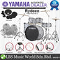 [Discontinued] Yamaha Rydeen RDP2F5 5 Piece Acoustic Drum Set With Cymbal Package - Silver Glitter