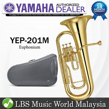 Yamaha YEP-201M Series Convertible Marching Bb Euphonium (YEP201M YEP 201M)