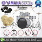 [Discontinued] Yamaha Rydeen RDP2F5 5 Piece Acoustic Drum Set With Cymbal Package - Silver Glitter