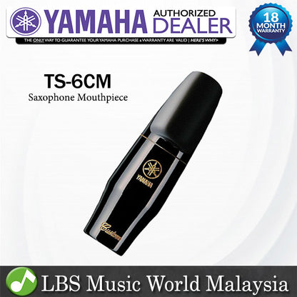 Yamaha TS-6CM Bb Key Custom Series Tenor Saxophone Mouthpiece (TS6CM TS 6CM)