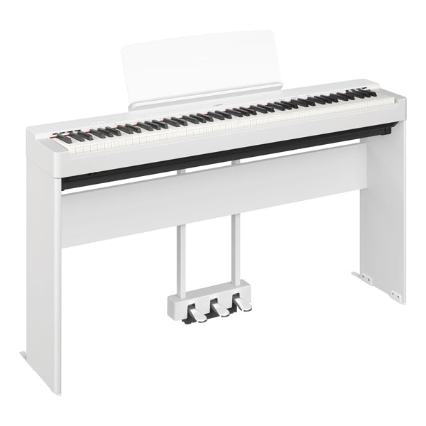 Yamaha P-225 88 Keys Digital Piano Basic Package With Adapter (P225 P 225)