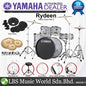 [Discontinued] Yamaha Rydeen RDP2F5 5 Piece Acoustic Drum Set With Cymbal Package - Silver Glitter