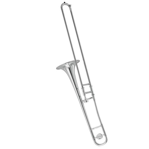 Yamaha YSL-154S Standard Series Tenor Trombone Silver Plated (YSL154S)