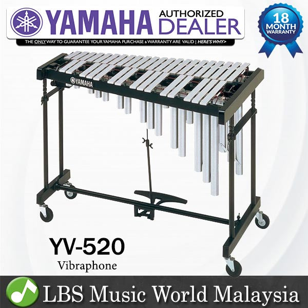 Yamaha YV-520 3 Octave Standard Vibraphone (YV520 YV 520)