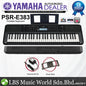 Yamaha PSR-E383 61 Key Portable Keyboard with Original Adapter (PSRE383 PSR E383)