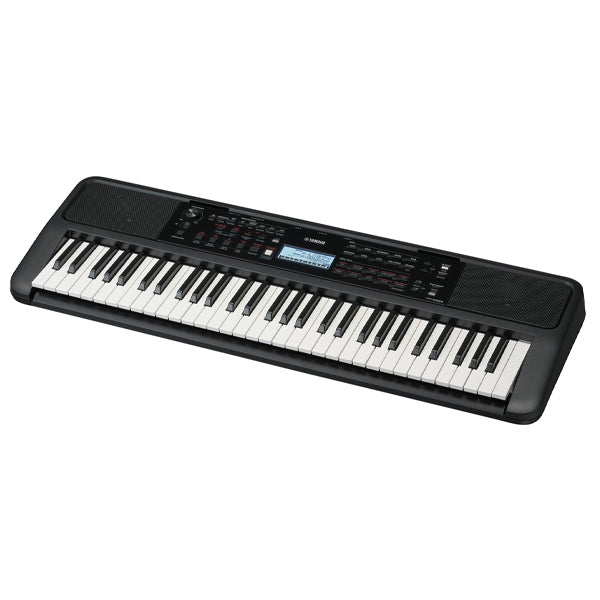 Yamaha PSR-E383 61 Key Portable Keyboard with Original Adapter (PSRE383 PSR E383)