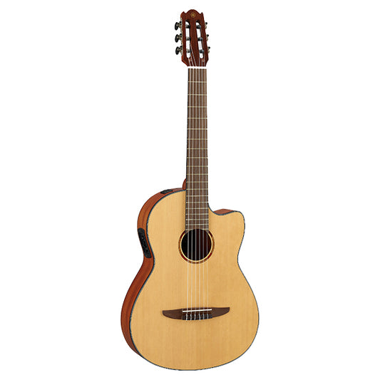 Yamaha NCX1 Acoustic Electric Nylon String Spruce Top Classical Guitar with Pickup Natural (NCX 1)