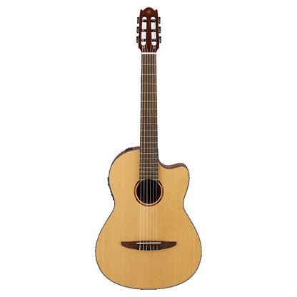 Yamaha NCX1 Acoustic Electric Nylon String Spruce Top Classical Guitar with Pickup Natural (NCX 1)