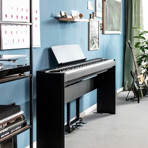 Yamaha P-225 88 Keys Digital Piano Basic Package (P225 P 225)
