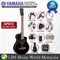 Yamaha APXT2 Acoustic Guitar 3/4 Travel Acoustic Electric Guitar Package - Black