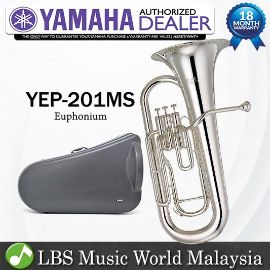 Yamaha YEP-201MS Convertible Marching Euphonium (YEP201MS YEP 201MS)