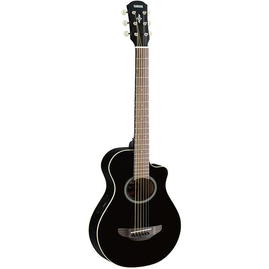 Yamaha APXT2 Acoustic Guitar 3/4 Travel Acoustic Electric Guitar Package - Black