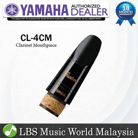 Yamaha CL-4CM Bb/A Key Custom Series Clarinet Mouthpiece (CL4CM CL 4CM)