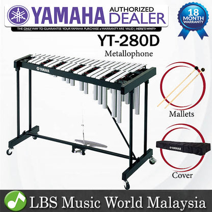 Yamaha YT-280D 3 Octaves Metallophone (YT280D YT 280D)