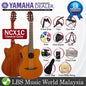 Yamaha NCX1C Acoustic Electric Nylon String Cedar Top Classsical Guitar With Atmosfeel Pickup (NCX1 C)