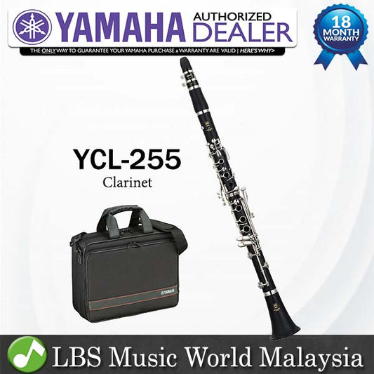 Yamaha YCL-255 Standard Series Bb Clarinet (YCL255 YCL 255)
