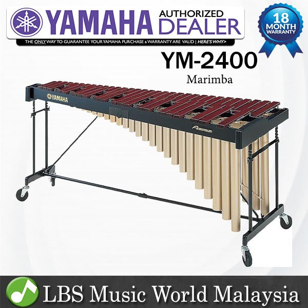 Yamaha YM-2400 4 1/3 Octave Intermediate Acoustalon Marimba (YM2400 YM 2400)