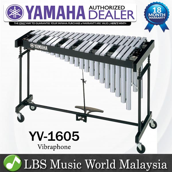 Yamaha YV-1605 3 Octave Standard Vibraphone (YV1605 YV 1605)