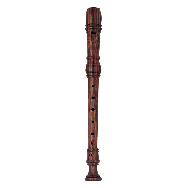 Yamaha-YRS-62 C Key Soprano Kingwood Recorder With Baroque Fingering (YRS62 YRS 62)