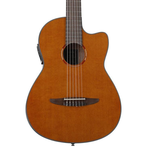 Yamaha NCX1C Acoustic Electric Nylon String Cedar Top Classsical Guitar With Atmosfeel Pickup (NCX1 C)