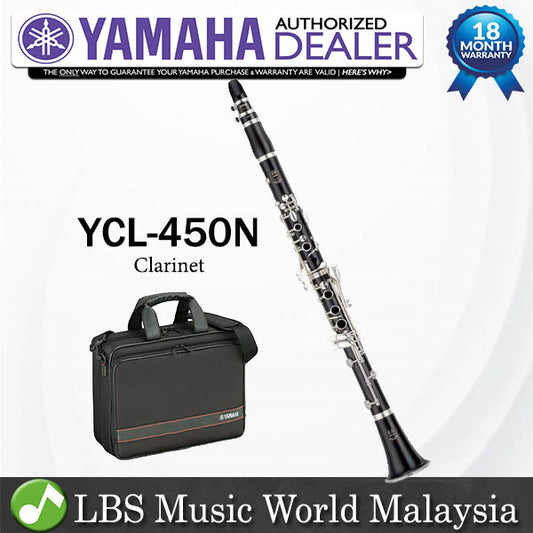 [Discontinue] Yamaha YCL-450N Intermediate Series Bb Clarinet (YCL450N YCL450)
