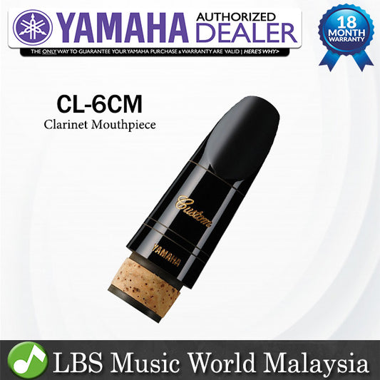 Yamaha CL 6CM Bb/A Key Custom Series Clarinet Mouthpiece (CL6CM CL 6CM)