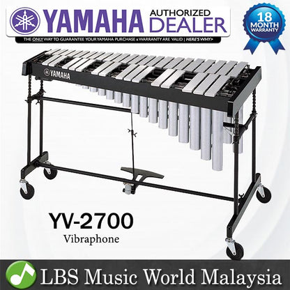 Yamaha YV-2700 3 Octave Intermediate Vibraphone (YV2700 YV 2700)
