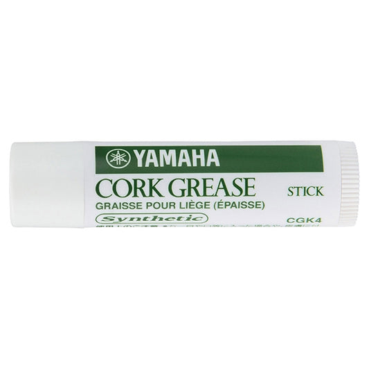 Yamaha CGK4 5G Synthetic Cork Grease Stic For Woodwind Instrument Saxophone Clarinet Oboe & Bassoon - Hard
