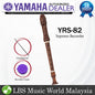 Yamaha-YRS-82 C Key Soprano Rosewood Recorder With Baroque Fingering (YRS82 YRS 82)