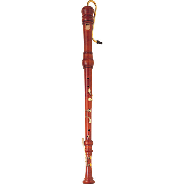 Yamaha-YRB-61 F Key Bass Maple Wood Recorder Baroque Fingering (YRB61 YRB 61)