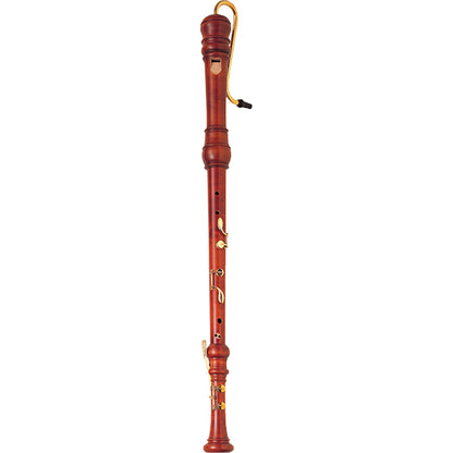 Yamaha-YRB-61 F Key Bass Maple Wood Recorder Baroque Fingering (YRB61 YRB 61)