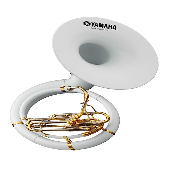 Yamaha YSH-301 Fiberglass BBb Sousaphone (YSH301 YSH 301)