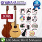 Yamaha NTX1 Nylon String Acoustic Electric Classical Guitar with Atmosfeel Electronic Pickup Natural (NTX 1)