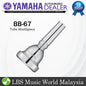 Yamaha BB-67 Standard Series Tuba Mouthpiece (BB67 BB 67)