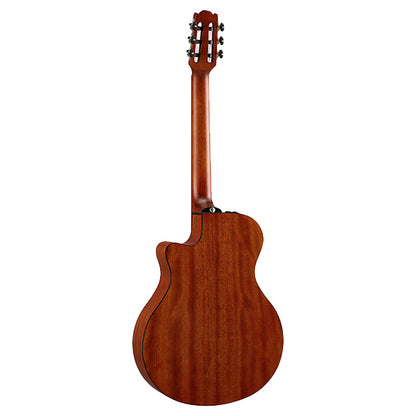 Yamaha NTX1 Nylon String Acoustic Electric Classical Guitar with Atmosfeel Electronic Pickup Natural (NTX 1)
