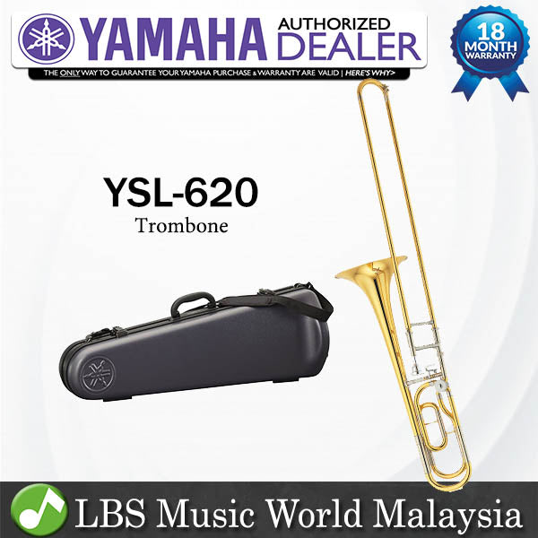 Yamaha YSL-620 Professional Tenor Trombone (YSL620 YSL 620)