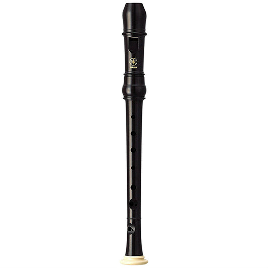Yamaha-YRN-302BII F Key Sopranino Recorder Baroque Fingering (YRN302BII YRN 302BII)