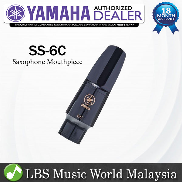 Yamaha SS-6C Bb Key Standard Series Soprano Saxophone Mouthpiece (SS6C SS 6C)