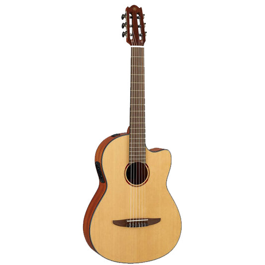 Yamaha NCX1FM Acoustic Electric Nylon String Classical Guitar with Onboard Electronics Pickup (NCX1 FM)